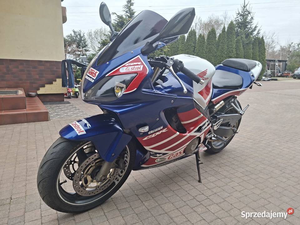 Honda cbr 600 F4i sport Lubin