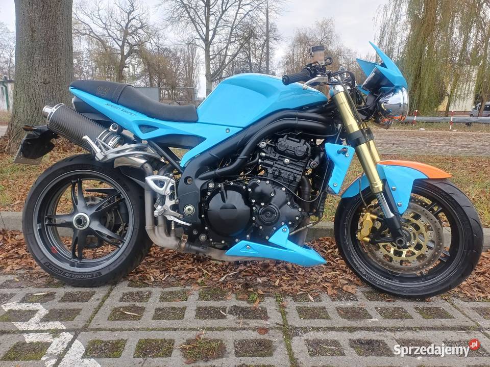 Triumph Speed Triple 1050 transport wysyłka Rok produkcji 2007 Motoryzacja sprzedam