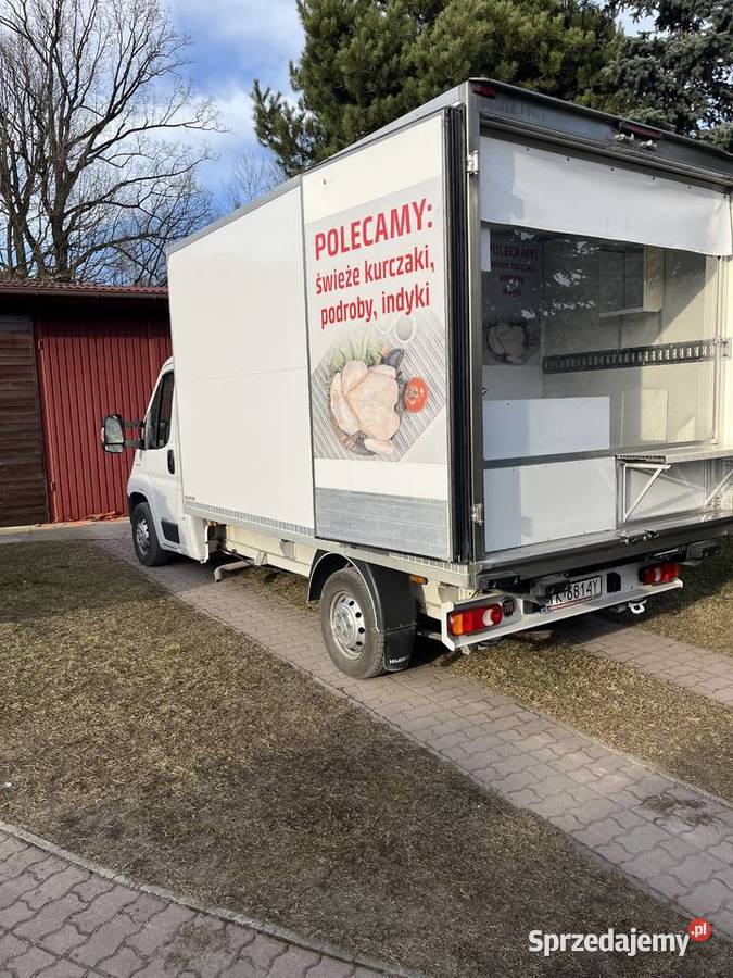 Fiat ducato chłodniaizoterma 23150 2287cm3 Fiat Kielce