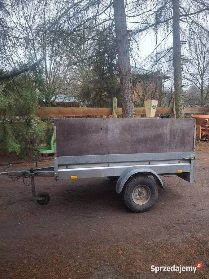 Przyczepka lekkastema 750 dmc lubuskie Krosno Odrzańskie