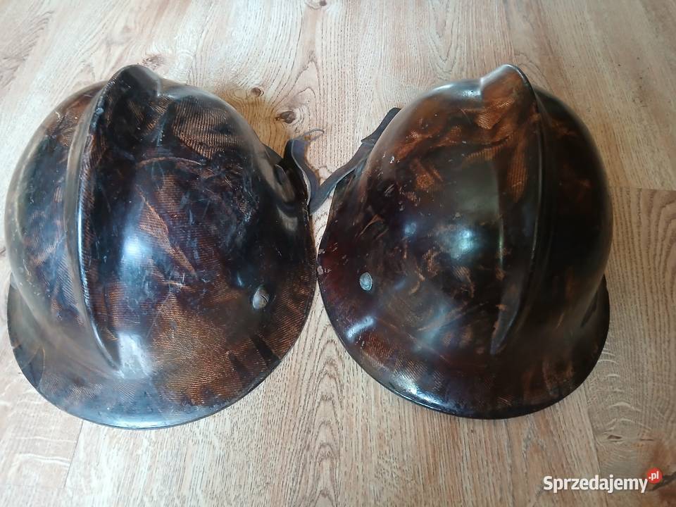 Helm strażacki z PRL u Kraków