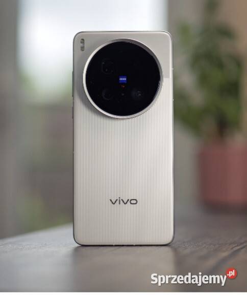 Nowy Vivo x200 Ultra 12 GB 256GB srebrny nowy