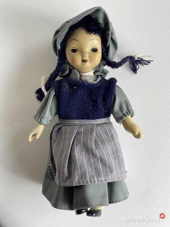 Lalka porcelanowa vintage