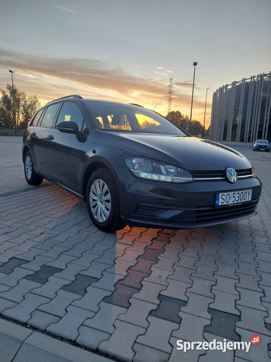 Volkswagen Golf7 2020 światła LED śląskie Katowice sprzedam
