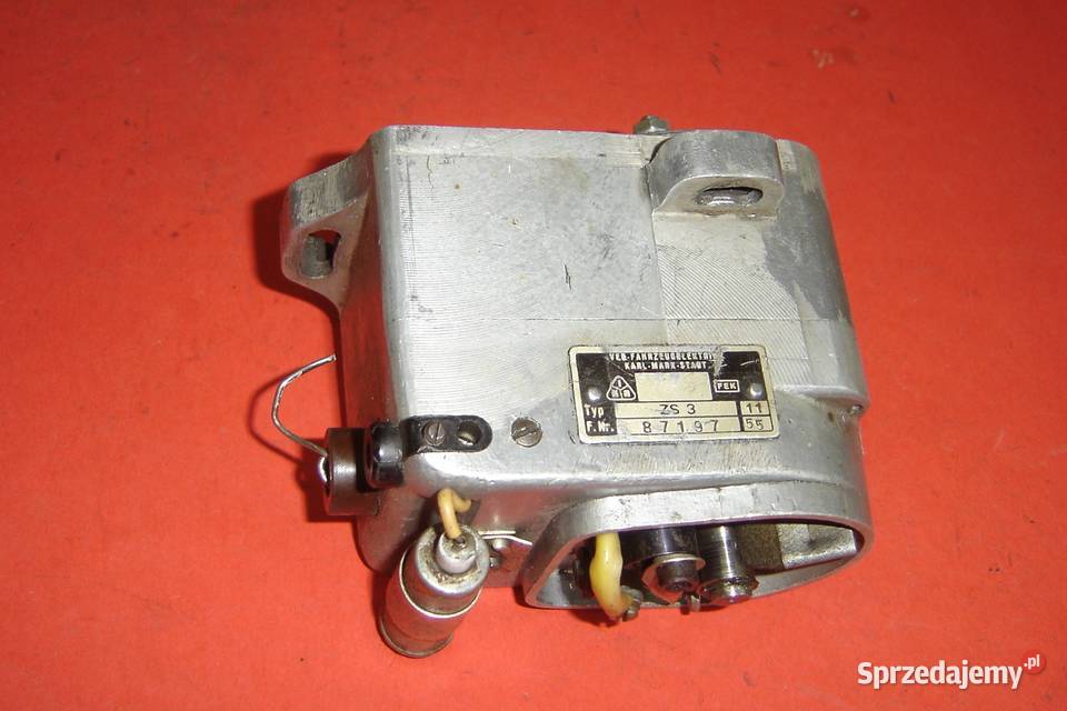 JUNAK M 07 10 AWO iskrownik ZS 3 oryginał rzadki Wrocław sprzedam