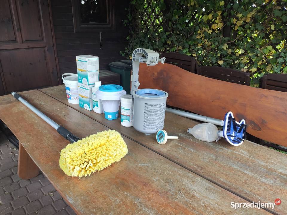 Basen ogrodowy z ogrzewaniem śląskie Będzin sprzedam