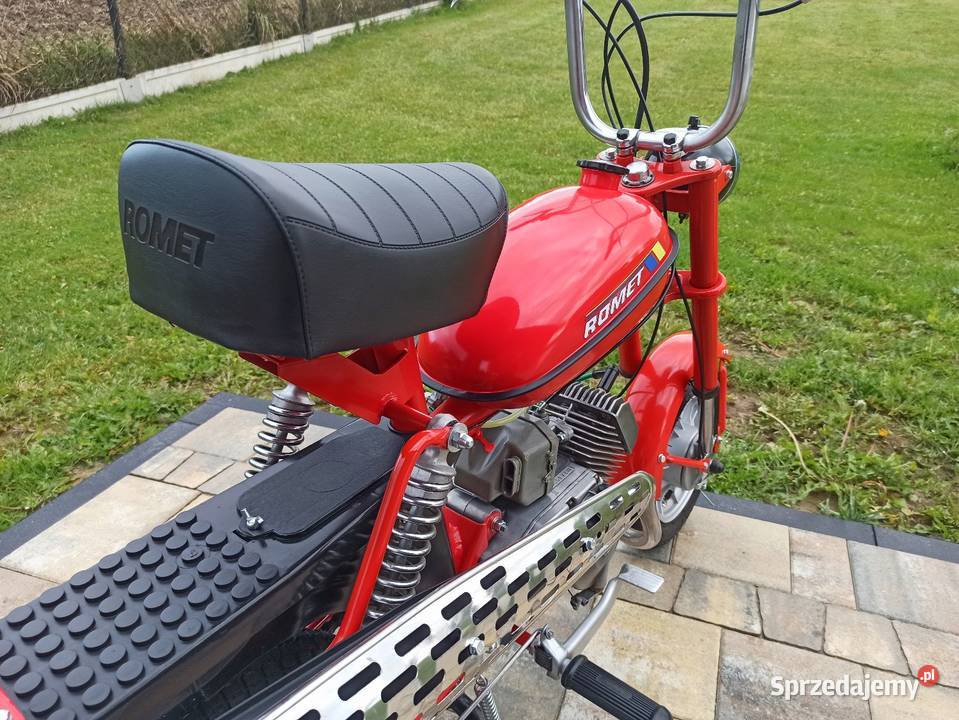 Motorynka Romet Pony M2 1986 małopolskie Przeginia