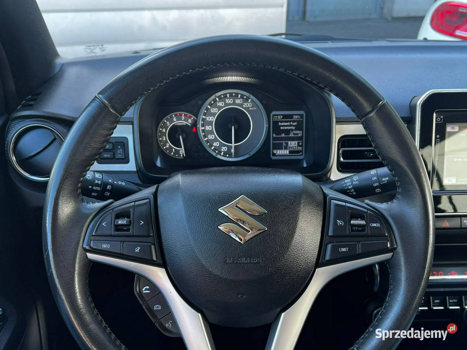 Suzuki Ignis 12 DualJet MHEV Kamera Grzane Ignis wielkopolskie Baranowo