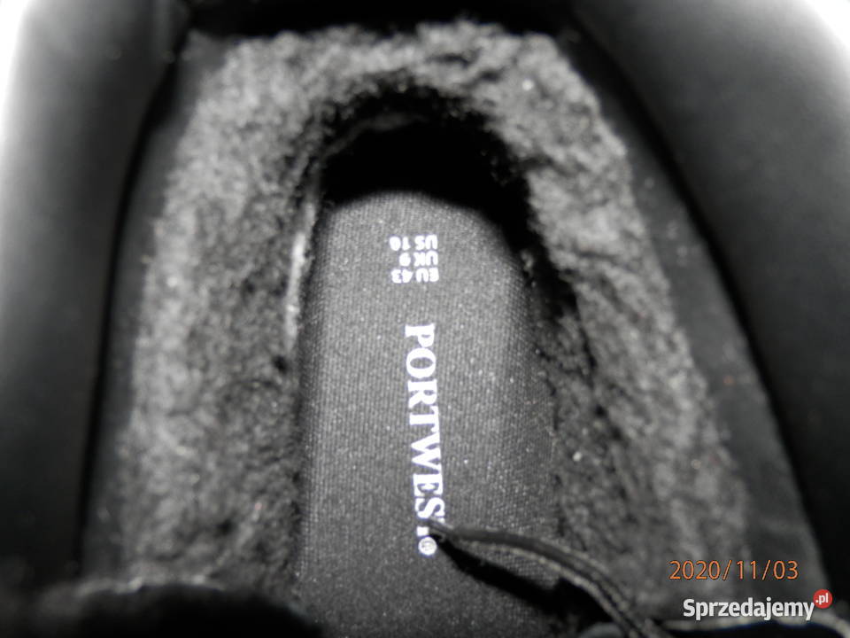 Trzewiki robocze ocieplane 43 mazowieckie Warszawa sprzedam