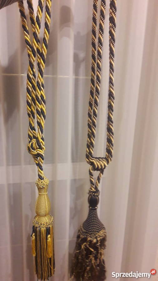 Chwostsznurupinacz do firan zasłon mazowieckie Radom