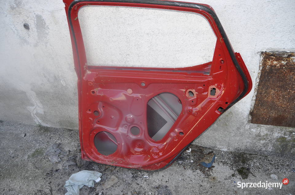 Drzwi prawy tył prawe tylne Seat Leon IV 5FA KL1 pomorskie Sierakowice