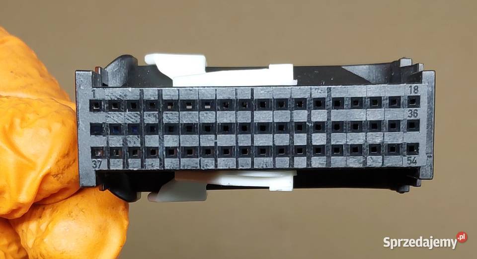 WIĄZKA KABEL INSTALACJA RADIA VW AUDI 8D0972643 Mielęcin