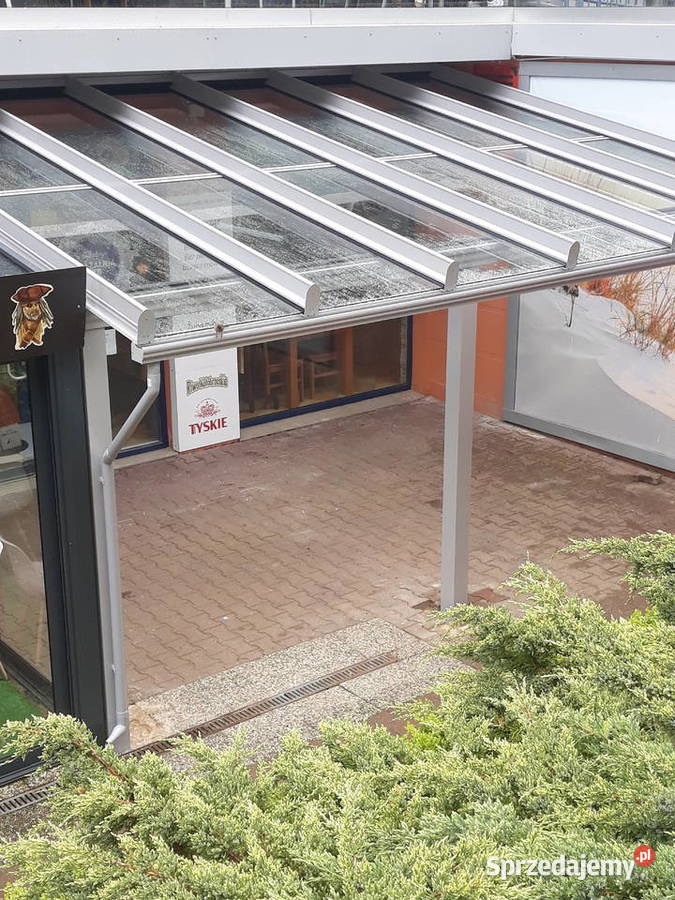 ZADASZENIE TARASU OGRÓD ZIMOWY Pozostałe Gdańsk