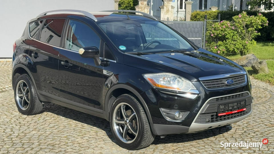 Ford Kuga 20 TDCI 136 z Niemiec NAWIGACJA XENON dolnośląskie