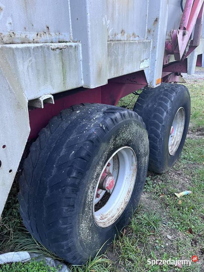 Rozrzutnik obornika Lebolulch Maszyny rolnicze Kamionka