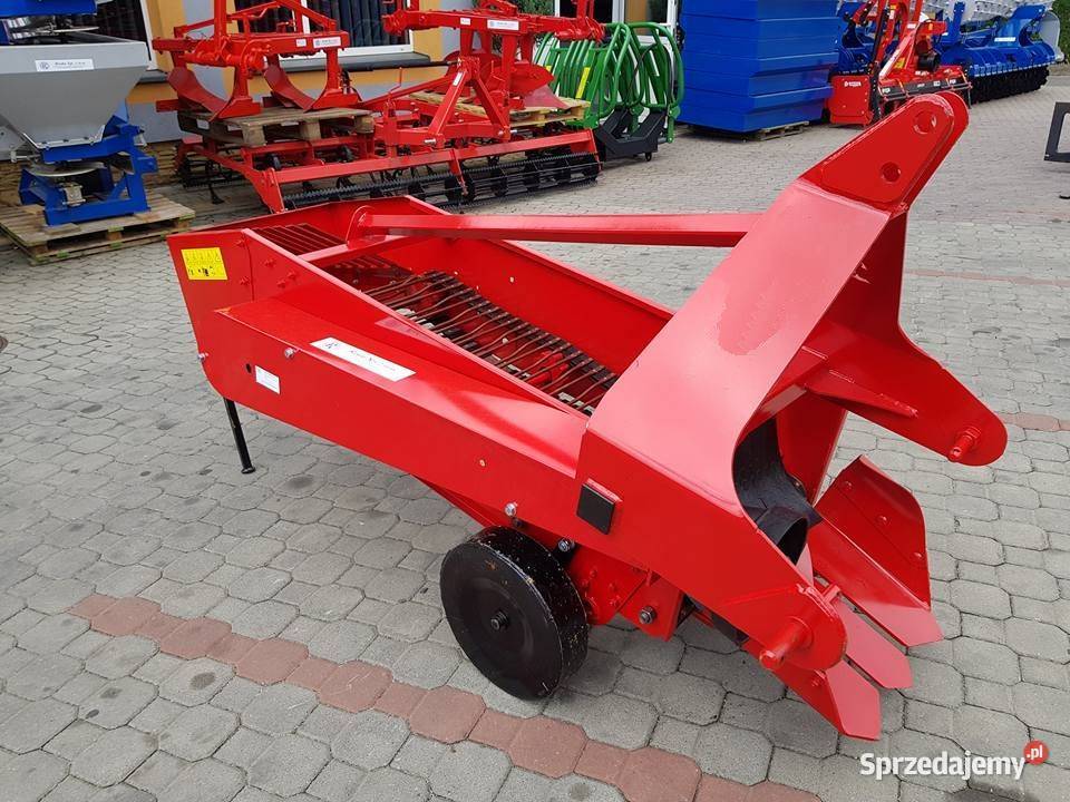 Kopaczka do ziemniaków elewatorowa jednorzędowa Jasło
