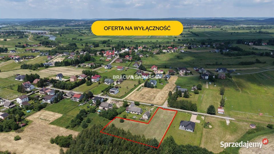 Działka Chrząstowice 4220m2