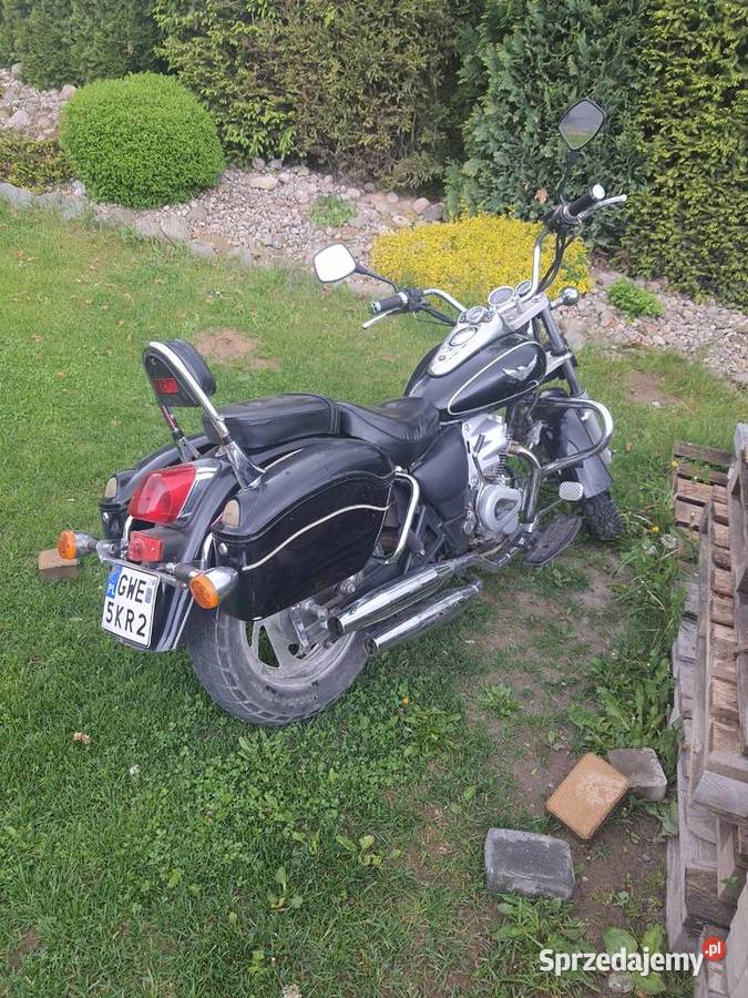 Chopper 125 pomorskie Klukowa Huta