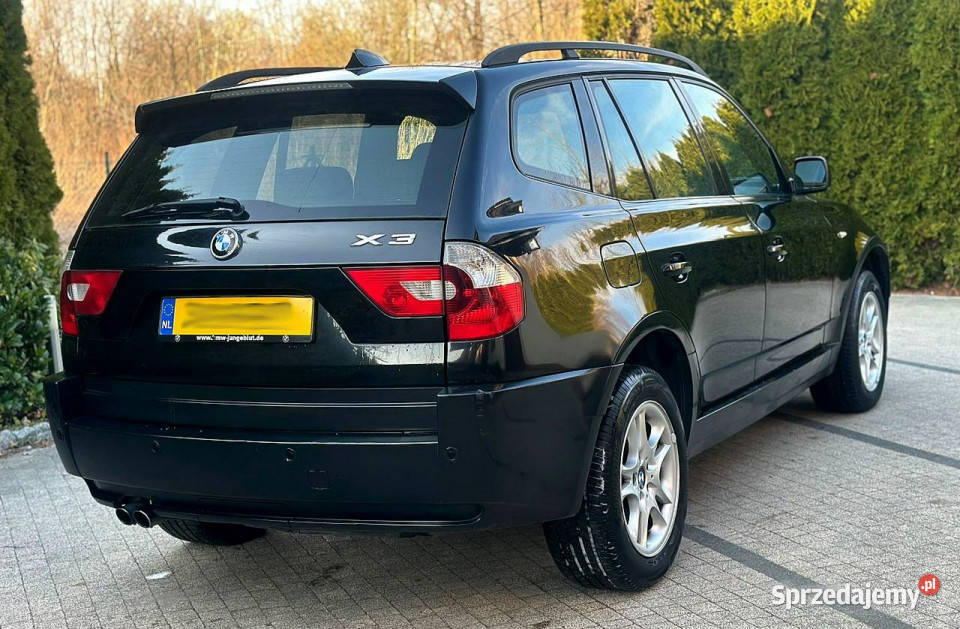 BMW X3 BMW X3 e83 30i 230 M54b30 MPakiet BŁadna Wrocław