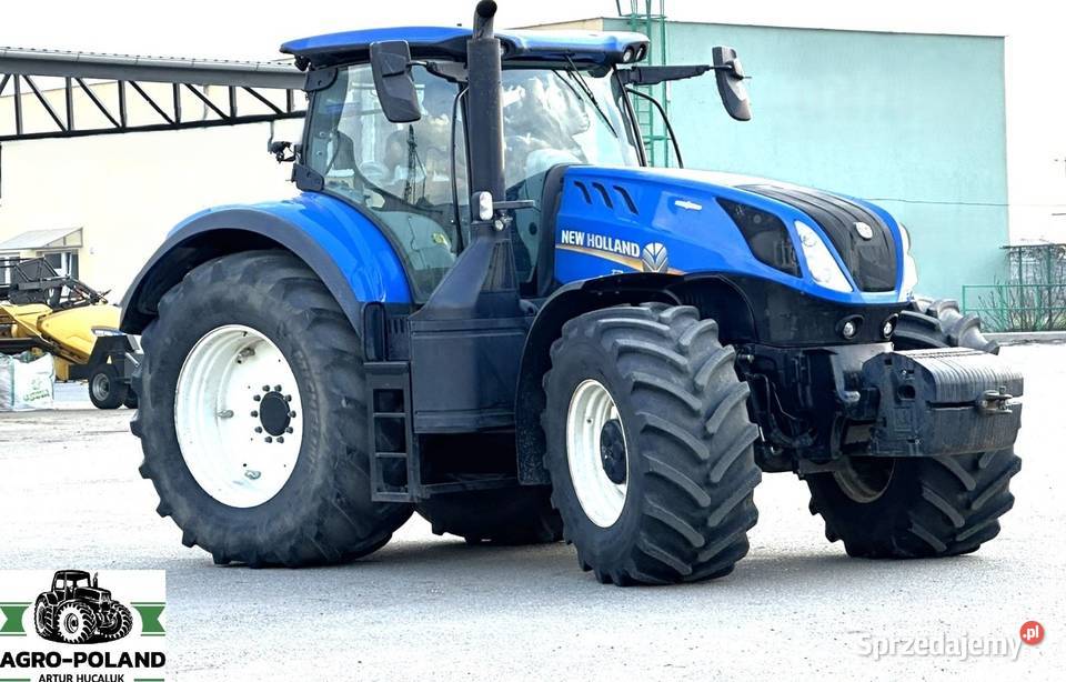 HOLLAND T 7275 2018 GPS AUTOPILOT ORYGINALNE New Holland dolnośląskie