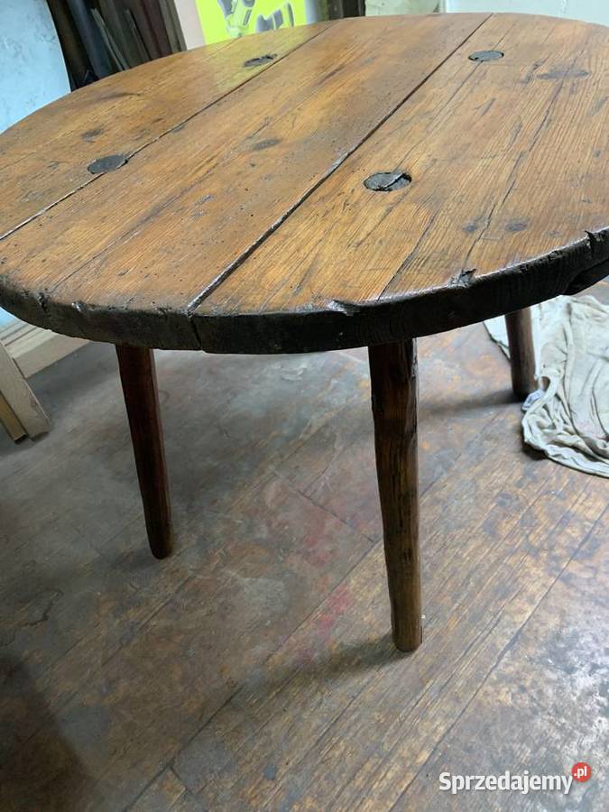 Stolik Antyk wabisabi 50cm Warszawa