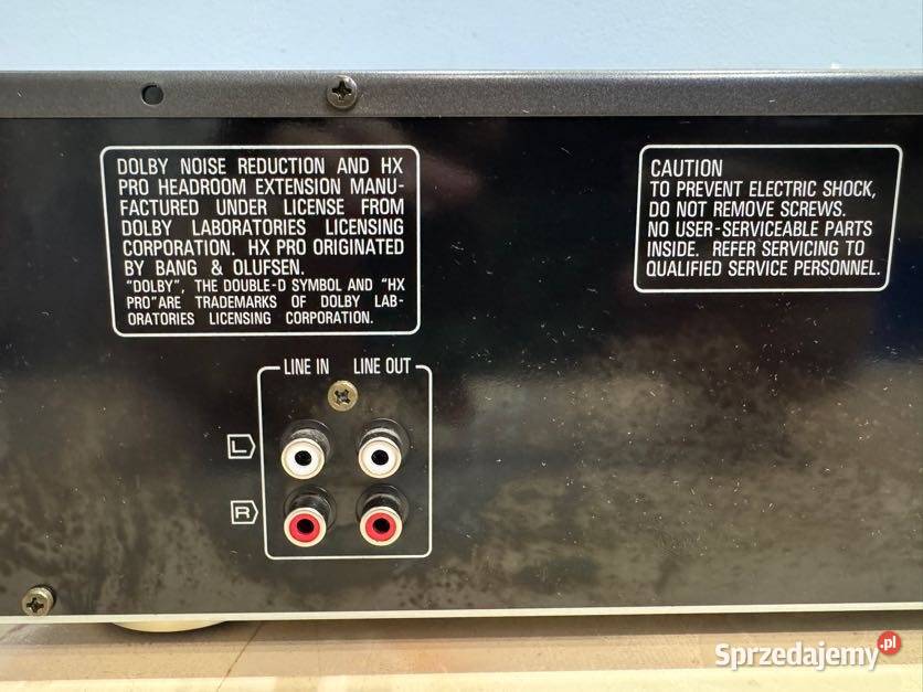 Technics Tape Deck RSB465 podlaskie