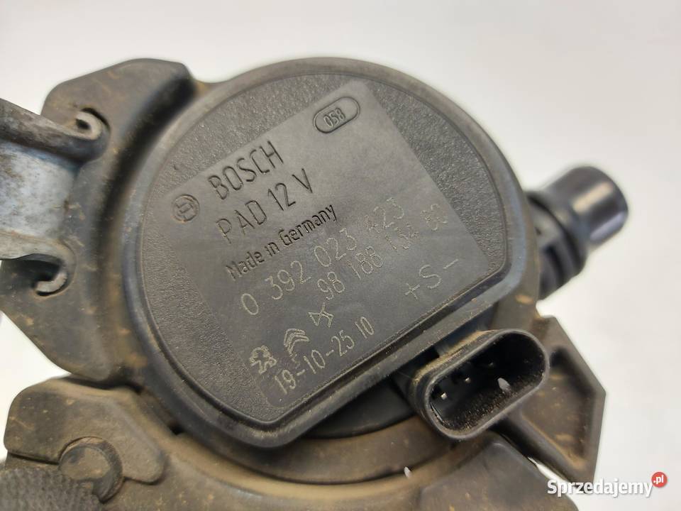 PEUGEOT 508 II Pompa wody dodatkowa elektryczna