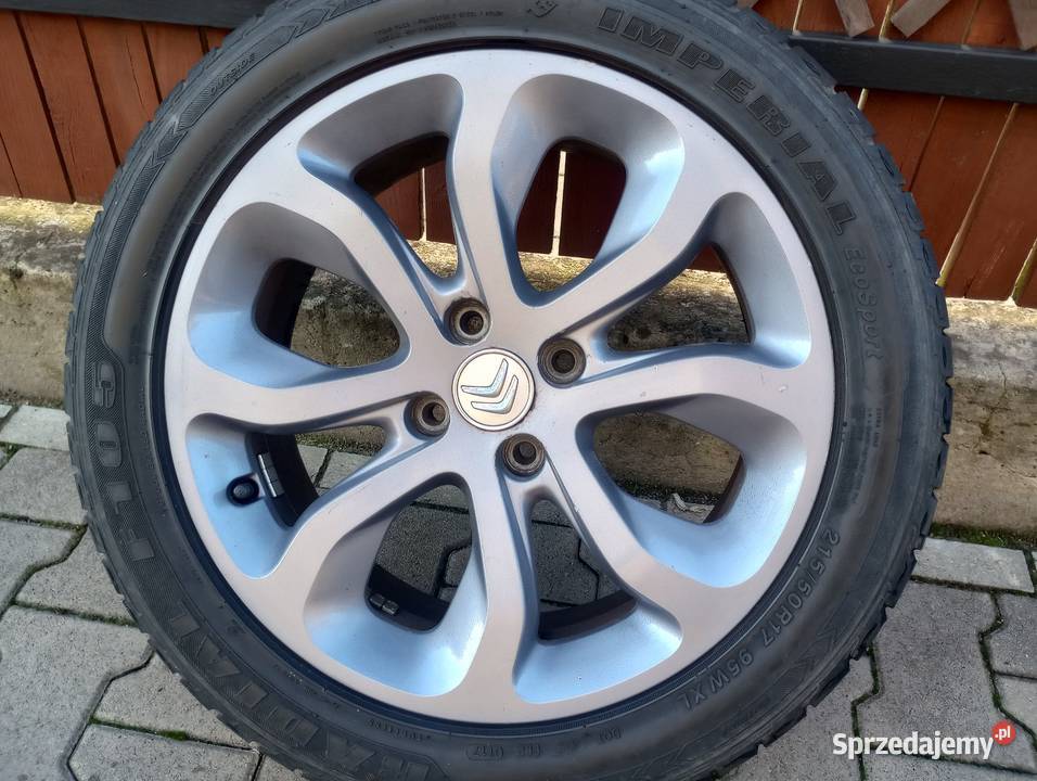 Alufelga 17 4x108 et26 CITROEN C3 DS3 DS4 DS5 Włocławek