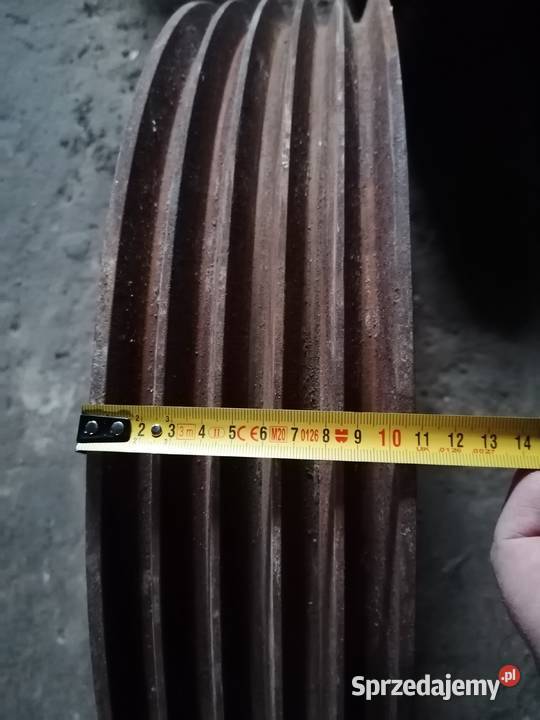 Koło pasowe na paski klinowe rozmiar 62 Ruda Pilczycka