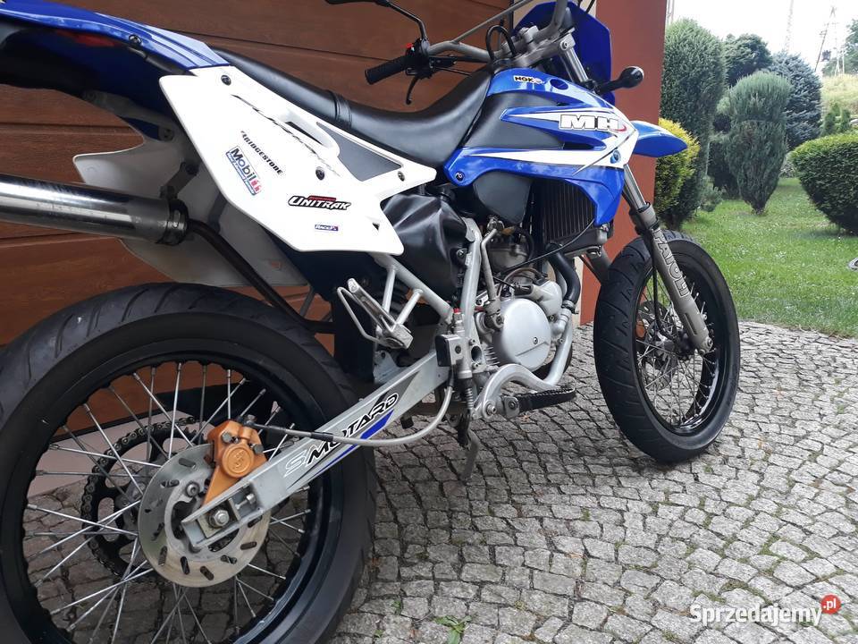 Motorhispania 50 supermoto aprilla senda rieju Grybów