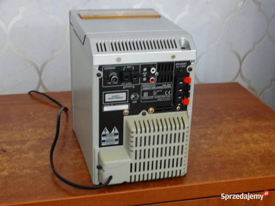 Wieża Kenwood RDS AUX mocna WYSYŁKA podkarpackie Jasło