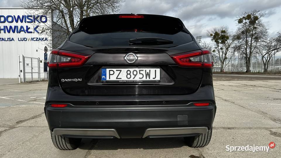 Nissan Qashqai 16 DIGTurbo 163 SALON POLSKA Poznań