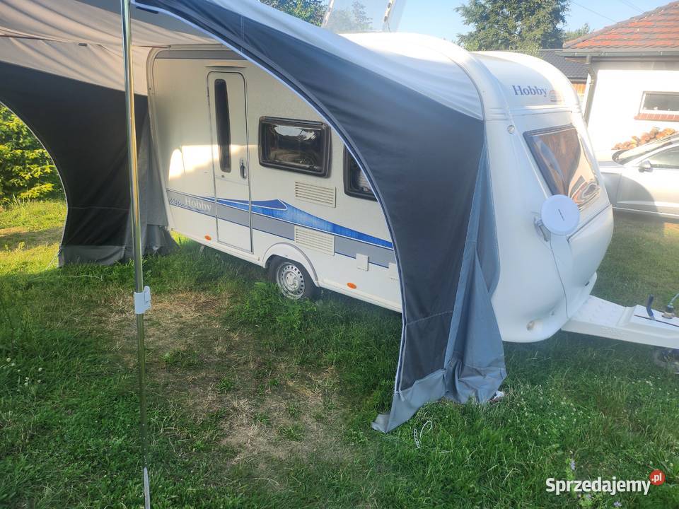 Przyczepa kempingowa hobby Wrocław sprzedam