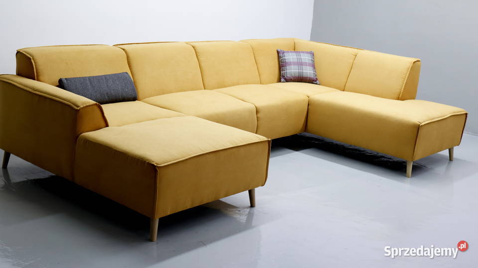 TRC Nowe Wielkie U narożnik rogówka kanapa kolor Narożniki wielkopolskie Poznań