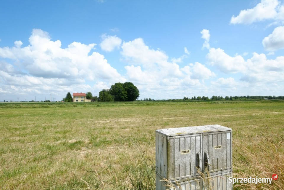 Podkampinos 3000m2 WZ do KPN utwardzona sprzedam
