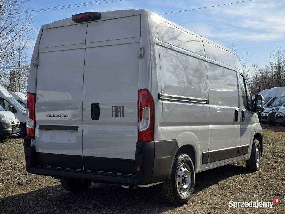 Fiat Ducato Furgon 33 L2H2 2025 22 140 115 m3 Warszawa sprzedam