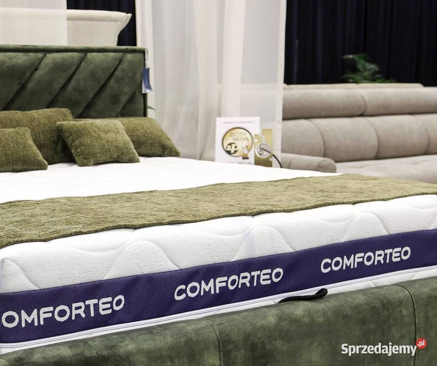 Łóżko tapicerowane PRATO COMFORTEO dostępny w