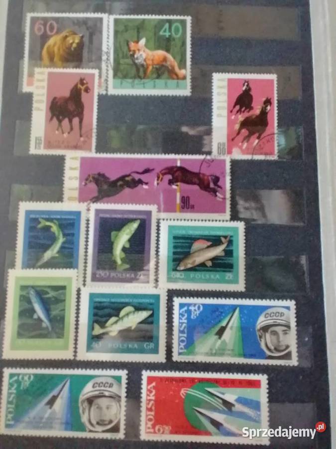 Album ze znaczkami lata 6070 Kraków