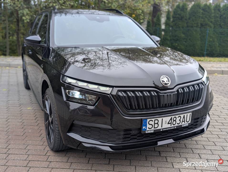 Skoda Kamiq Monte Carlo