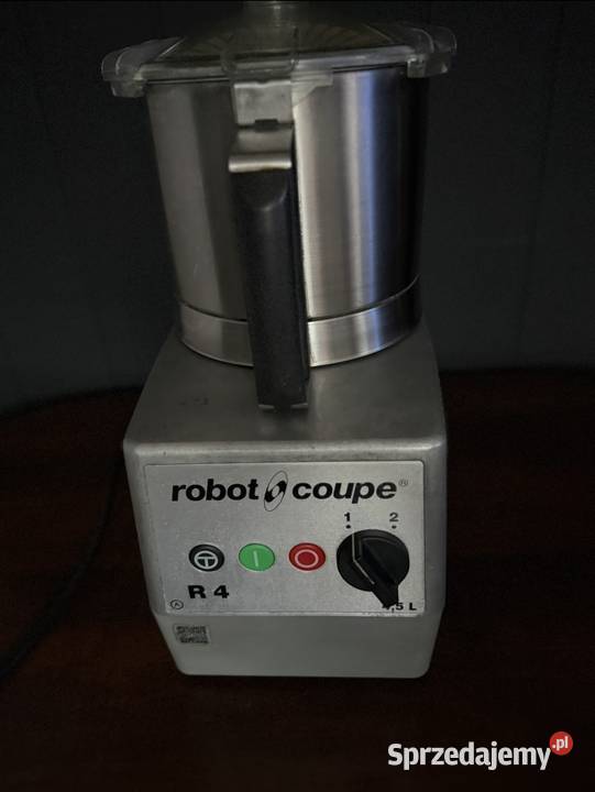 Profesjonalny robot kuchenny Robot Coupe R4 Postęp sprzedam