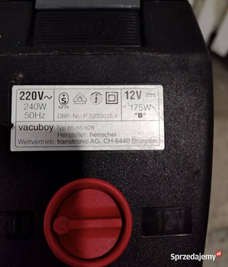 Odkurzacz samochodowy Kobiór