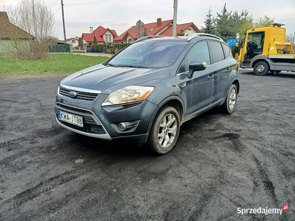 Ford Kuga Ford Kuga 20 TDCI 136 10r 4x4 I Tarnów