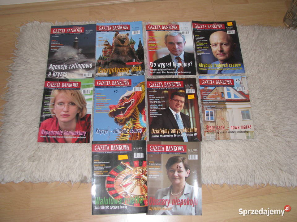Gazeta Bankowa 152 2009r tygodnik kompletny Rok wydania 2009 Brzegi