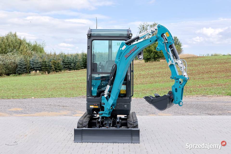 Minikoparka SCHMIDT AR200 KUBOTA nowa 2026 Koparki Legnica