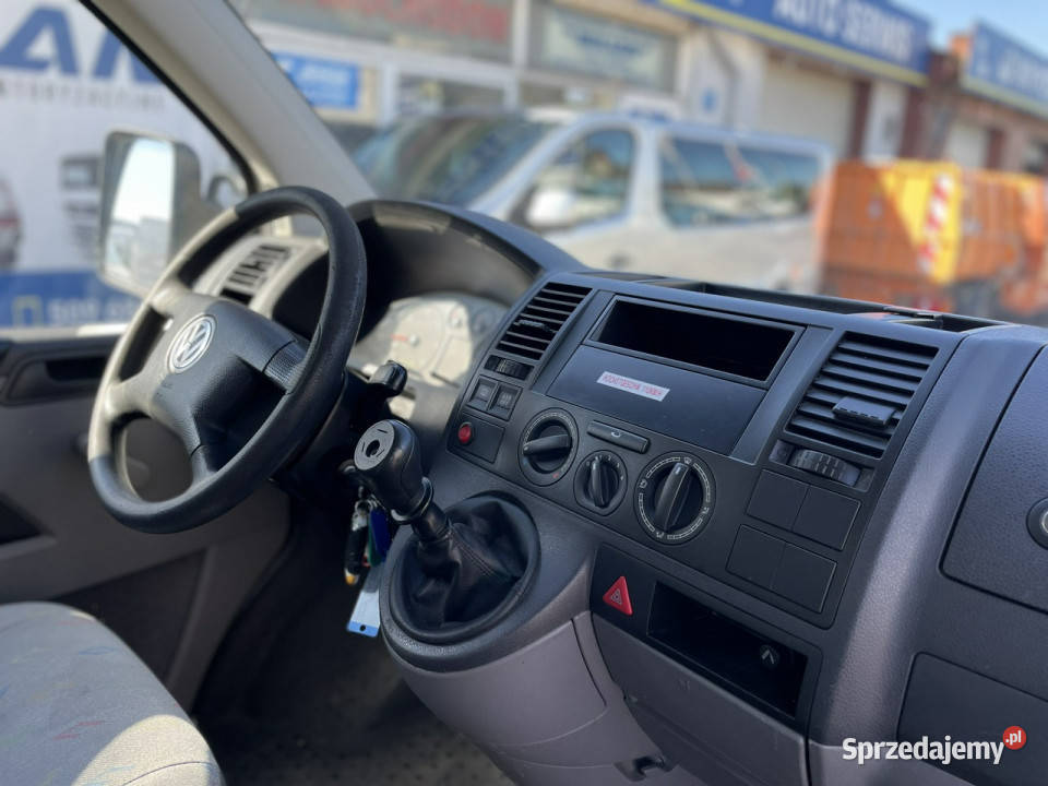 Volkswagen Transporter Transporter T5 Chłodnia klimatyzacja Syców