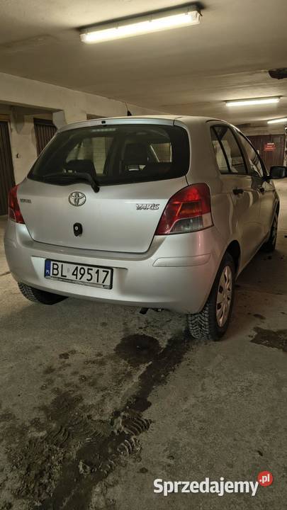Toyota Yaris 10 benzyna 2009r Łomża
