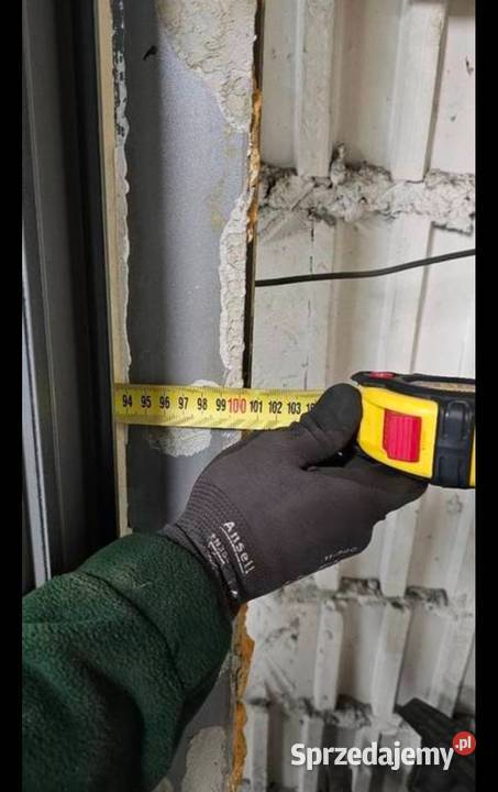 Drzwi PCV szklane 90