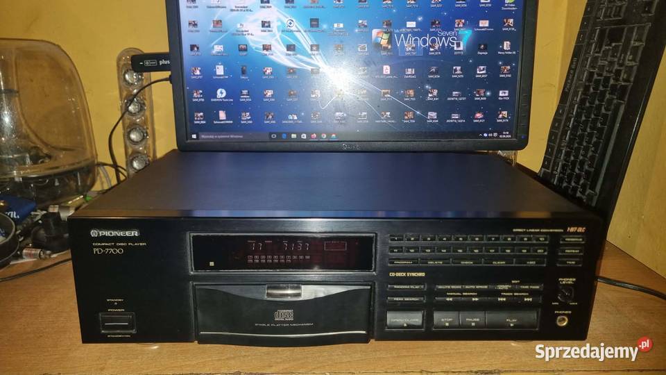 Odtwarzacz CD Pioneer PD7700 Stable Platter