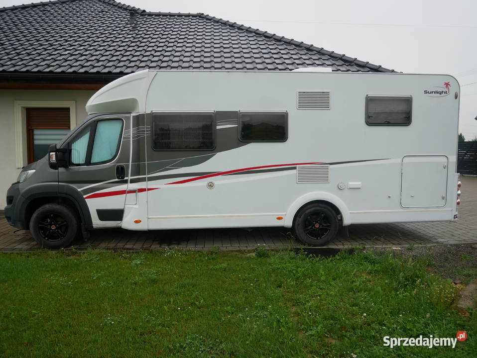 Fiat Ducato Sunlight T67 Kamper Janowice