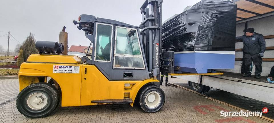 Wynajem wózków widłowych Kraków Usługi wózkiem